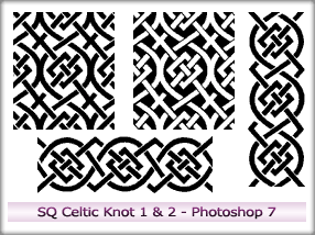 Celtic Knot Brushes For Photoshop 7